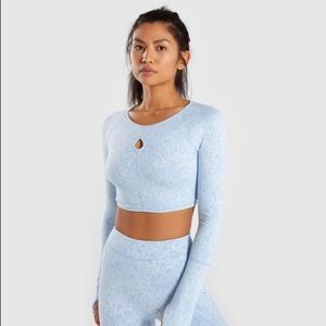 Gymshark Fleur Crop Top
